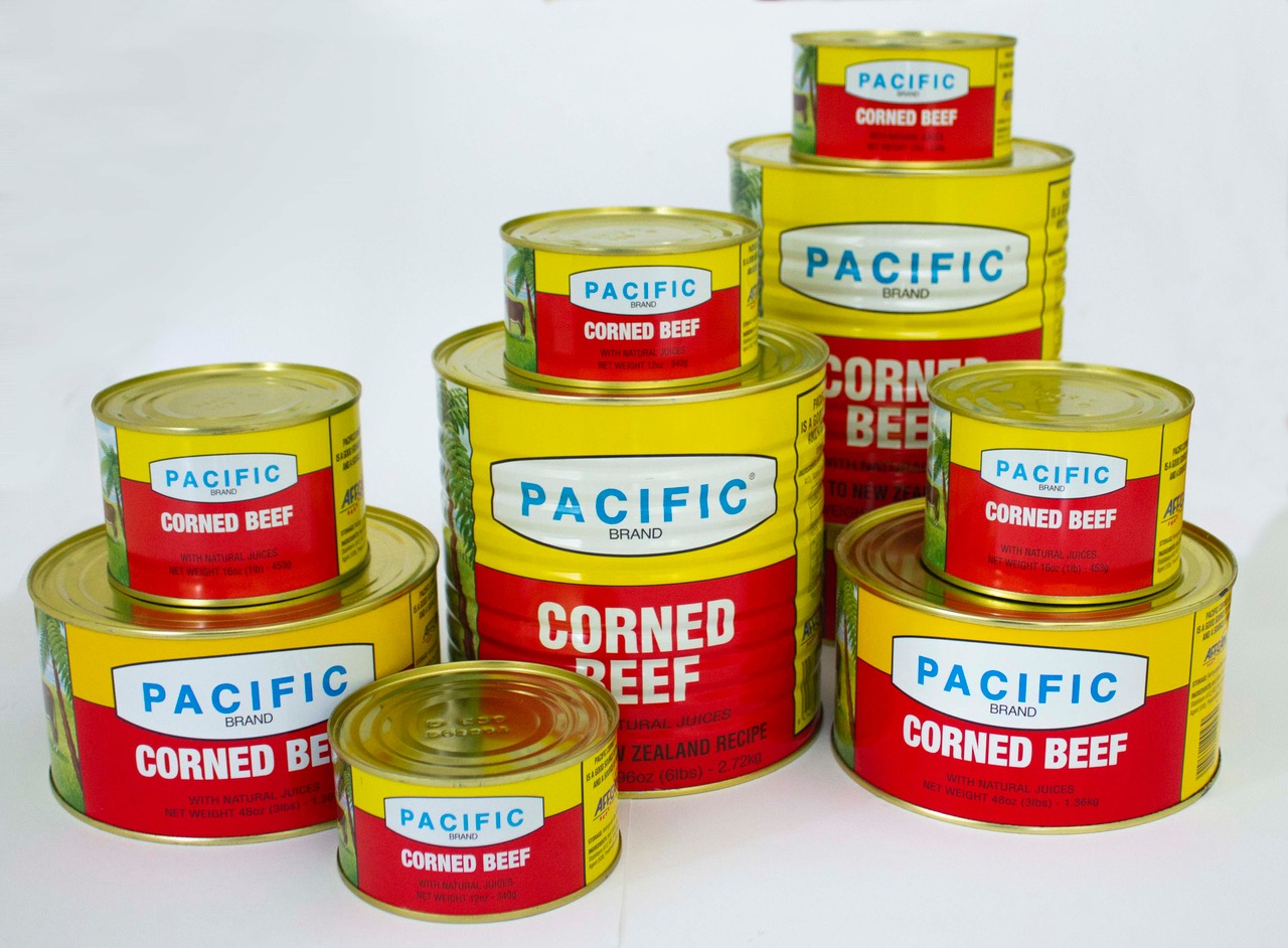 » PACIFIC CORNED BEEF