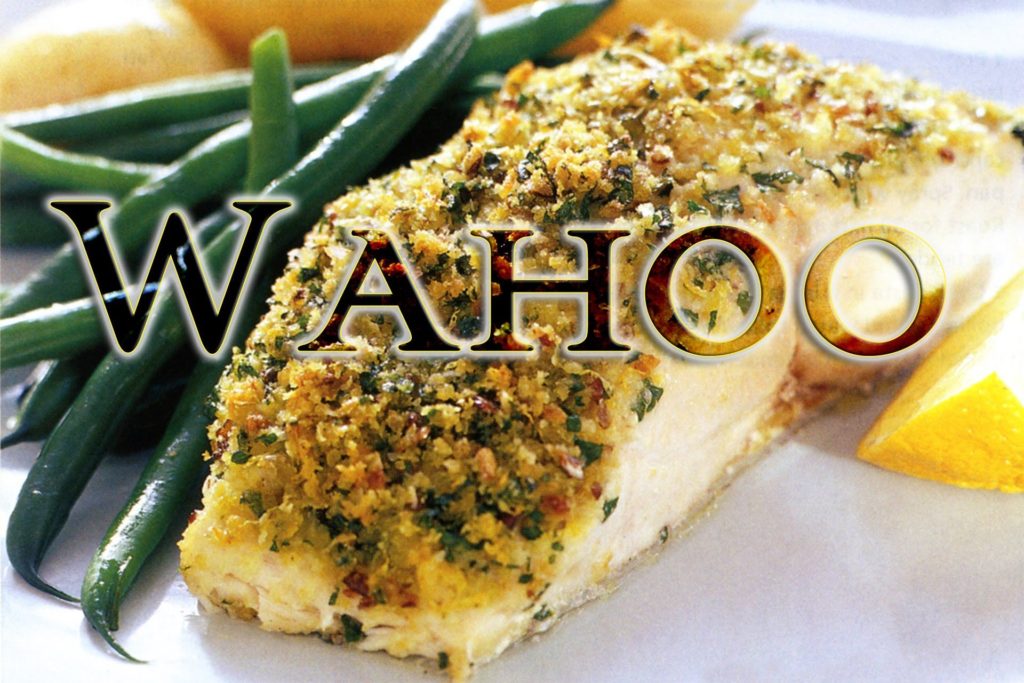 eat wahoo