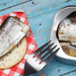 Canned mackerel